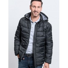 MEN'S HOODED NANO JACKET JE440M