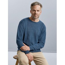 MEN'S CREW NECK KNITTED PULLOVER JE717M