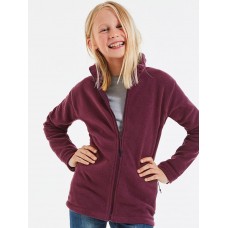 CHILDREN'S FULL ZIP OUTDOOR FLEECE JE8700B