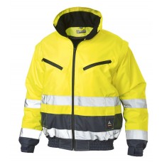 BOMBER BICOLORE CON GILET SIGGI HIGH TECH 25GI0221