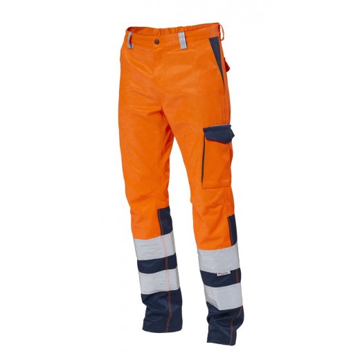 PANTALONI BICOLORE ALTA VISIBILITA ADVANCE SIGGI HIGH TECH 25PA1140