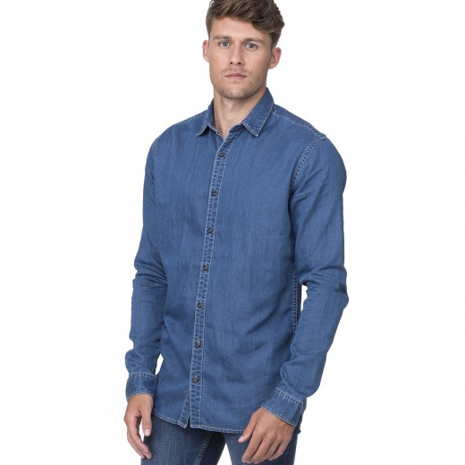 JACK DENIM SHIRT 100%C