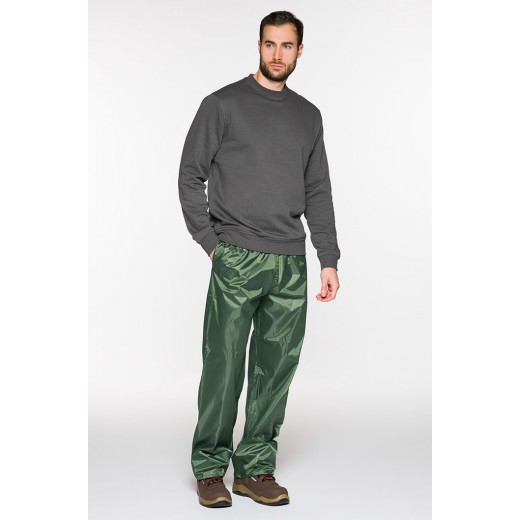 PANTALONE POL/PVC VERDE 1105V