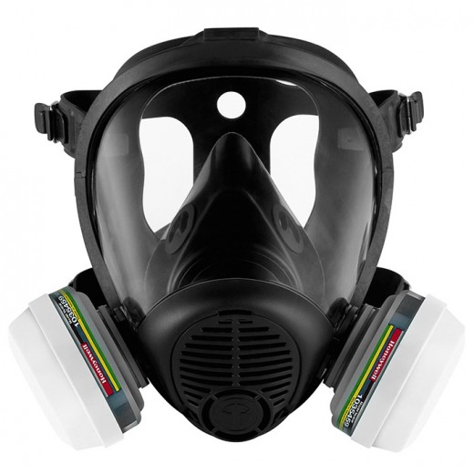 MASCHERA OPTIFIT BIFILTRO TG. M 1715241