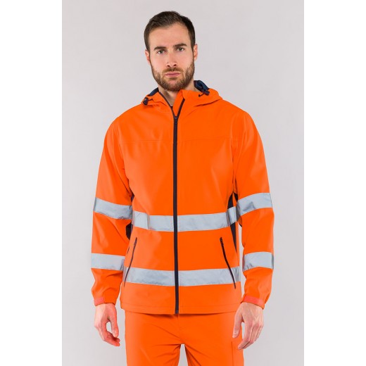 GIUBBINO ECOLIGHT H.V. ARANCIO 2490A