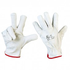 GUANTO FIORE BIANCO FELPATO SUPER 303340S