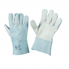 GUANTO FIORE BOV.BIANCO D/M.CROSTA 30361G