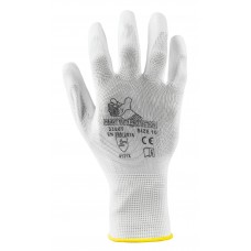 GUANTO POLIESTERE SPALMATO PU 3350T