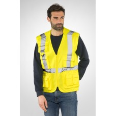 GILET STAR ALTA VISIBILITA' 7045X