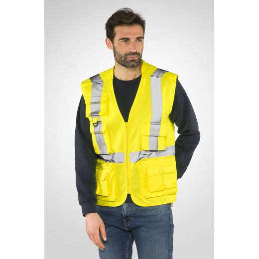 GILET STAR ALTA VISIBILITA' 7045X