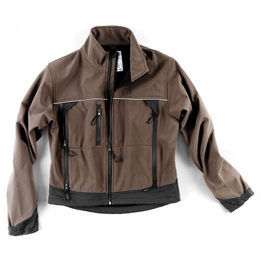 GIACCA DONNA SOFTBROWN MARRONE/NERO 9925