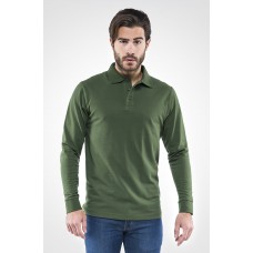POLO BECKER MANICA LUNGA 200 GR E0406