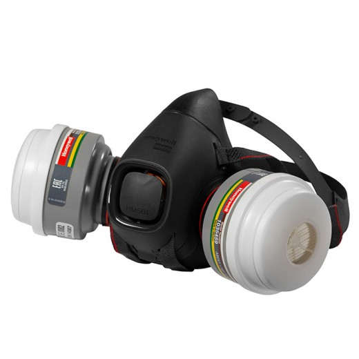 SEMIMASCHERA HM500 TAGLIA M HM501BM