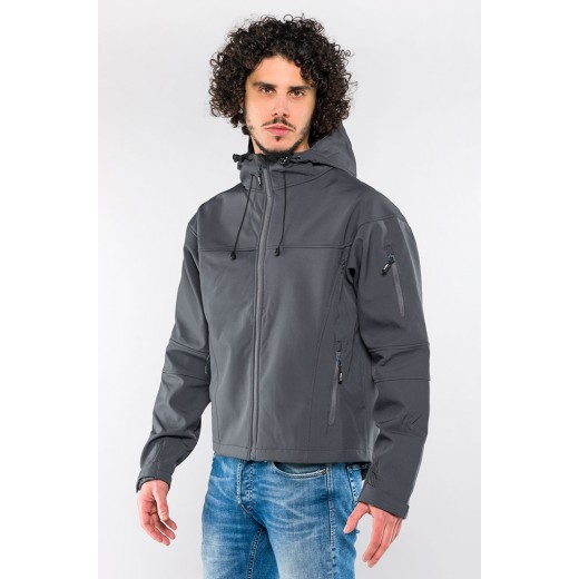 GIUBBINO DRAKE SOFTSHELL DA UOMO I0320