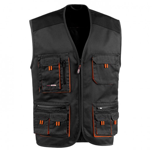 GILET ECLISSE SJ GRIGIO/NERO NEW N950GN