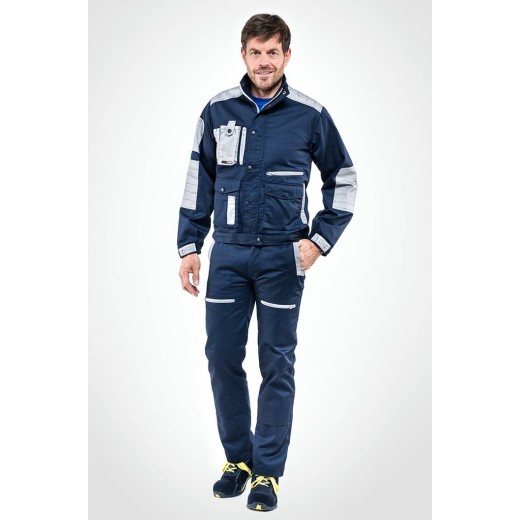PANTALONE ARIA SJ BLU/GRIGIO NEW N120BG