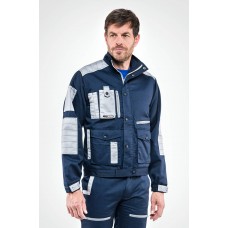 GIUBBETTO ARIA SJ BLU/GRIGIO NEW N140BG