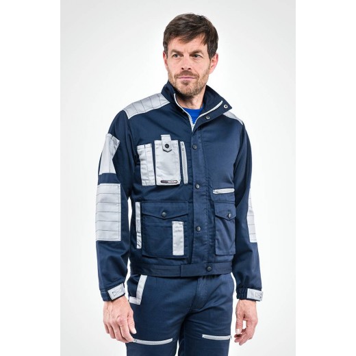 GIUBBETTO ARIA SJ BLU/GRIGIO NEW N140BG