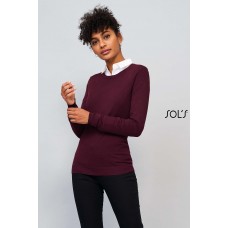 PULLOVER DONNA GIROCOLLO GINGER WOMEN 01713