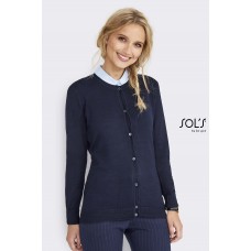 CARDIGAN DONNA GIROCOLLO GRIFFIN 01716