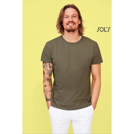 T-SHIRT UOMO GIROCOLLO MILO MEN 02076