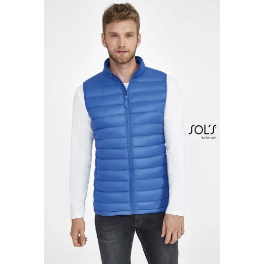 GILET UOMO IMBOTTITO LEGGERO WILSON BW MEN 02889