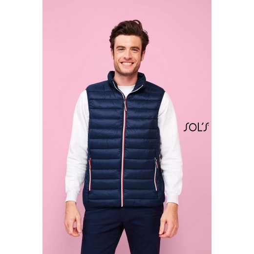 GILET UOMO IMBOTTITO LEGGERO VICTOIRE BW MEN 02916