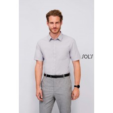 CAMICIA UOMO POPELINE MANICA CORTA BRISTOL FIT 02923