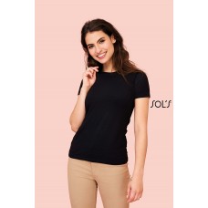 T-SHIRT DONNA GIROCOLLO MILLENIUM WOMEN 02946