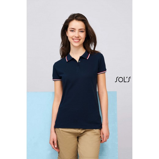 POLO DONNA MANICA CORTA PRESTIGE WOMEN 02950