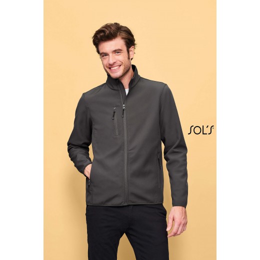 GIACCA UOMO SOFTSHELL FULL ZIP RADIAN MEN 03090