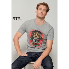 T-SHIRT UOMO TUBOLARE MANICA CORTA RTP APPAREL TEMPO 145 MEN 03254