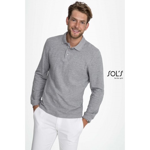 POLO UOMO MANICA LUNGA WINTER II 11353