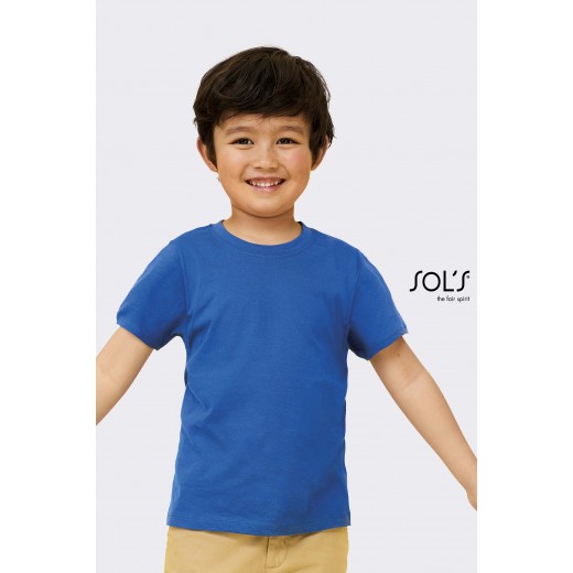 T-SHIRT BAMBINO GIROCOLLO REGENT KIDS 11970