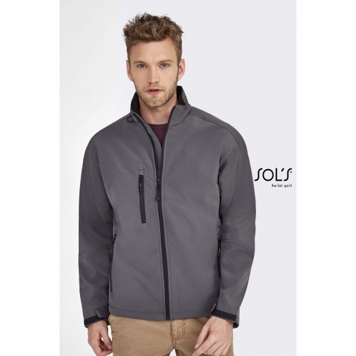 GIACCA UOMO SOFTSHELL FULL ZIP RELAX 46600