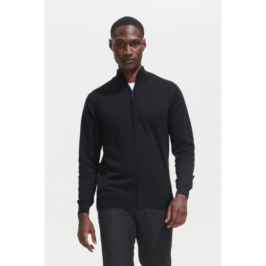 CARDIGAN UOMO CON ZIP GORDON MEN 00548