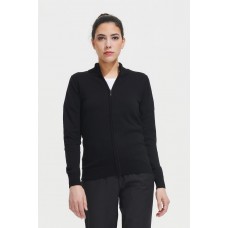 CARDIGAN DONNA CON ZIP GORDON WOMEN 00550