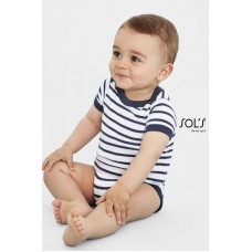 BODY NEONATO RIGATO MILES BABY 01401