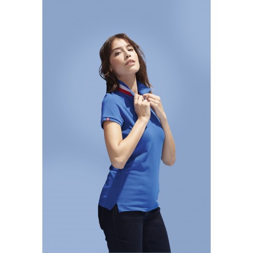 POLO DONNA MANICA CORTA PATRIOT WOMEN 01407