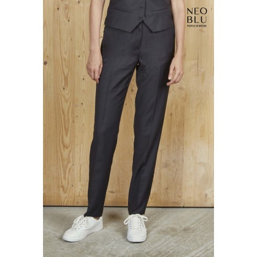 PANTALONE ABITO DONNA CON VITA ELASTICIZZATA GABIN WOMEN 03163