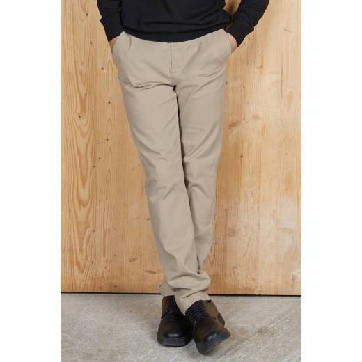 PANTALONE CHINO UOMO CON VITA ELASTICIZZATA GUSTAVE MEN 03178