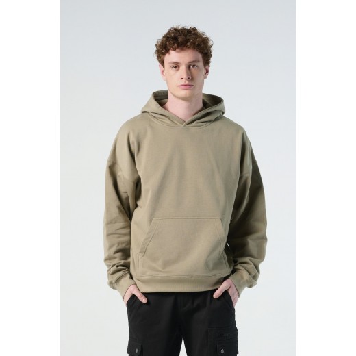 FELPA UNISEX CON CAPPUCCIO CONNOR 03813