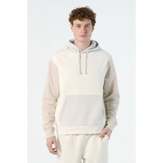 FELPA UNISEX CON CAPPUCCIO COLLINS 03818