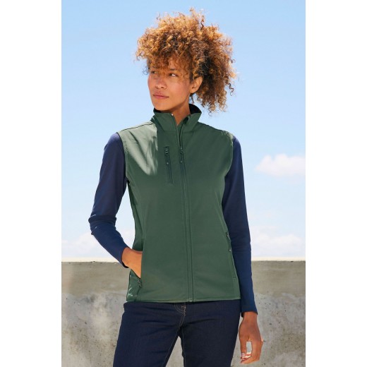 GILET DONNA SOFTSHELL FULLZIP FALCON BW WOMEN 03826