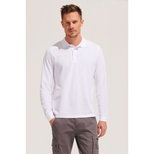 POLO UNISEX MANICA LUNGA IN POLICOTONE PRIME LSL 03983