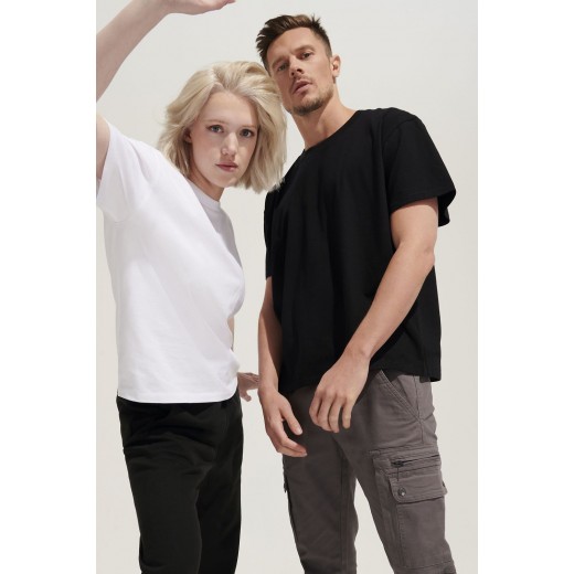 T-SHIRT UNISEX OVERSIZE LEGACY 03996