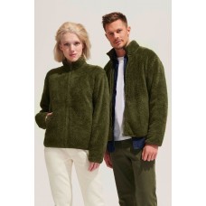 GIACCA PILE UNISEX FULL ZIP FINCH 04022