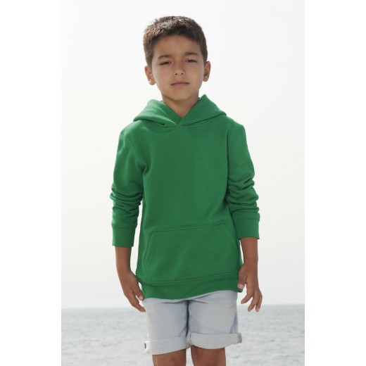 FELPA BAMBINO CON CAPPUCCIO CONDOR KIDS 04238