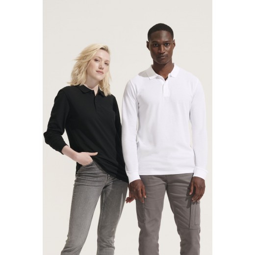 POLO UNISEX MANICA LUNGA PLANET LSL 04241