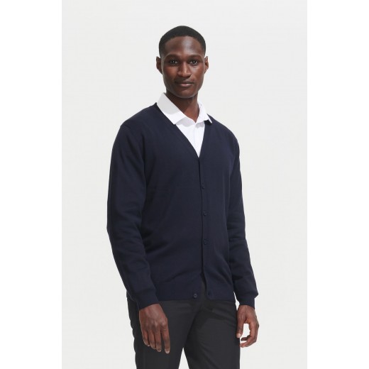 CARDIGAN UOMO SCOLLO A «V» CON BOTTONI GOLDEN MEN 90011